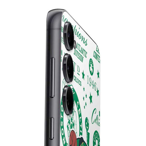 NBA Boston Celtics Historic Blast Galaxy S25 Skin